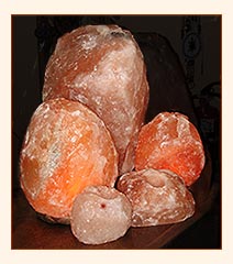 Salt Candles-unlit