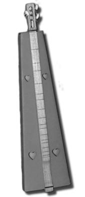 Paper Tune Dulcimer