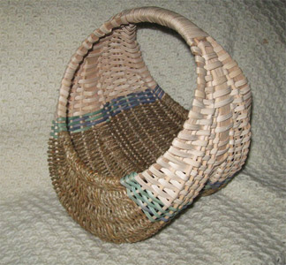small double wall basket